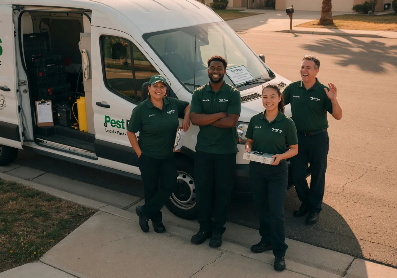 Pest Control company in Belmont, NY